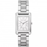 Michael Kors Essex MK4906 Часовник за жени Michael Kors Essex MK4906. Верижка метална в сребрист цвят. Кварцов механизъм. Водозащита 5 АТМ (душ).