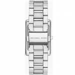 Michael Kors Essex MK4906 Часовник за жени Michael Kors Essex MK4906. Верижка метална в сребрист цвят. Кварцов механизъм. Водозащита 5 АТМ (душ).