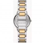 Michael Kors Sage MK4910 Часовник за жени Michael Kors Sage MK4910. Верижка метална в златист цвят. Кварцов механизъм. Водозащита 5 АТМ (душ).