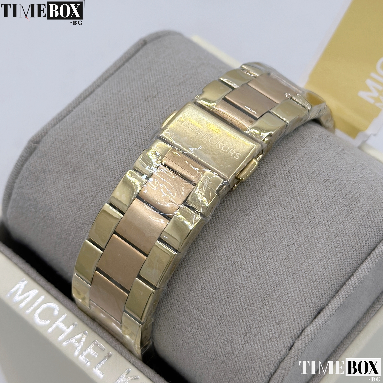 Michael Kors MK6475 Ritz Chronograph | Златист часовник за жени