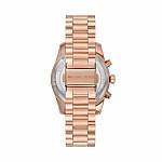 Часовник за жени Michael Kors MK7217 Lexington Chronograph. Верижка метална в златист цвят. Кварцов механизъм. Водозащита 10 АТМ (плуване).