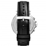 Michael Kors MK7499 Maren Часовник за жени Michael Kors MK7499 Maren. Верижка естествена кожа в черен цвят. Кварцов механизъм. Водозащита 5 АТМ (душ).