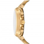 Часовник за жени Michael Kors MK7508 Maren. Верижка естествена кожа в златист цвят. Кварцов механизъм. Водозащита 5 АТМ (душ).
