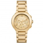 Michael Kors MK7520 Gramercy Часовник за жени Michael Kors MK7520 Gramercy. Верижка метална в златист цвят. Кварцов механизъм. Водозащита 5 АТМ (душ).