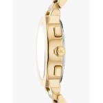 Michael Kors MK7520 Gramercy Часовник за жени Michael Kors MK7520 Gramercy. Верижка метална в златист цвят. Кварцов механизъм. Водозащита 5 АТМ (душ).