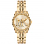 Michael Kors MK7540 Bryant Часовник за жени Michael Kors MK7540 Bryant. Верижка метална в златист цвят. Кварцов механизъм. Водозащита 5 АТМ (душ).