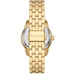 Michael Kors MK7540 Bryant Часовник за жени Michael Kors MK7540 Bryant. Верижка метална в златист цвят. Кварцов механизъм. Водозащита 5 АТМ (душ).
