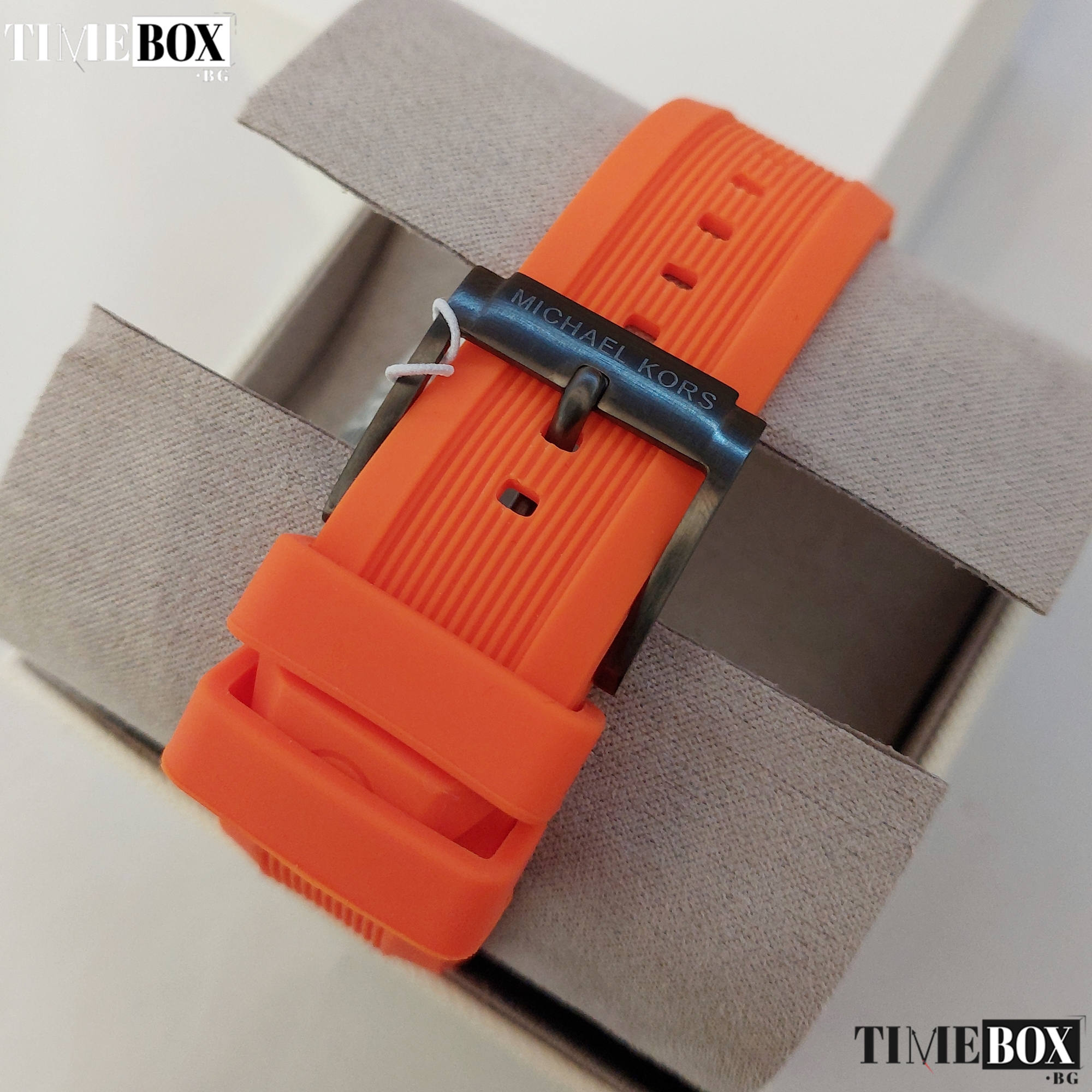 Michael Kors MK8296 Dylan Orange Chronograph | Оранжев часовник за мъже ...