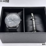 Изображение на Police Black Skull Watch Gift Set PL.BLED1.SET.20