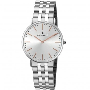 Radiant Luxury Silver Minimal RA377201