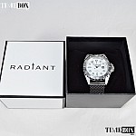 Radiant New Navy Steel Diver Mesh RA410209