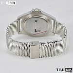 Radiant New Navy Steel Diver Mesh RA410209