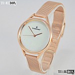 Radiant Luxury Rose Gold Mesh RA432204