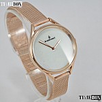 Radiant Luxury Rose Gold Mesh RA432204