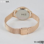 Radiant Luxury Rose Gold Mesh RA432204