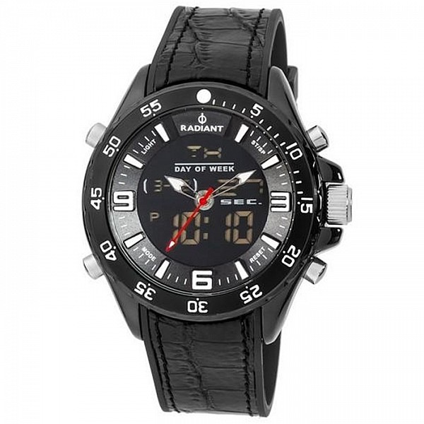 Radiant Black Chronograph RA346601