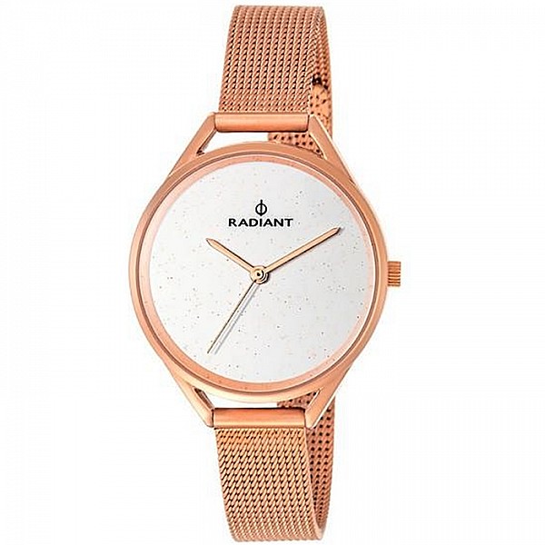 Radiant Luxury Rose Gold Mesh RA432204