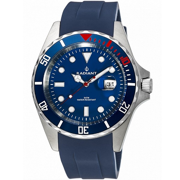 Radiant New Navy Steel Diver Blue RA410602