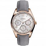 S.Oliver Time Leather Gray SO-3164-LM