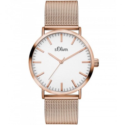 S.Oliver Time SO-3146-MQ Rose Gold