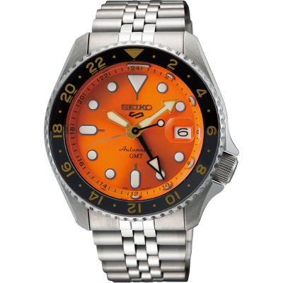 Seiko 5 SSK005K1 Sports GMT