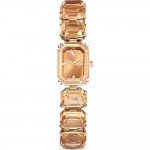 Часовник за жени Swarovski 5630831 Millenia. Верижка метална в златист цвят. Кварцов механизъм. Водозащита 5 АТМ (душ).
