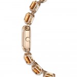 Часовник за жени Swarovski 5630831 Millenia. Верижка метална в златист цвят. Кварцов механизъм. Водозащита 5 АТМ (душ).