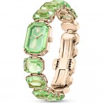 Swarovski 5630834 Millenia Часовник за жени Swarovski 5630834 Millenia. Верижка метална в златист цвят. Кварцов механизъм. Водозащита 5 АТМ (душ).