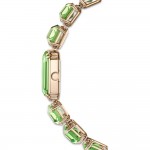 Swarovski 5630834 Millenia Часовник за жени Swarovski 5630834 Millenia. Верижка метална в златист цвят. Кварцов механизъм. Водозащита 5 АТМ (душ).