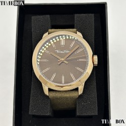Часовник за мъже Thomas Sabo Rebel at Heart WA0314-266-205. Верижка естествена кожа в кафяв цвят. Кварцов механизъм. Водозащита 10 АТМ (плуване).