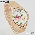 Изображение на часовник Timex Boutique TW2U19000 Floral Rose Gold