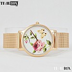 Изображение на часовник Timex Boutique TW2U19000 Floral Rose Gold