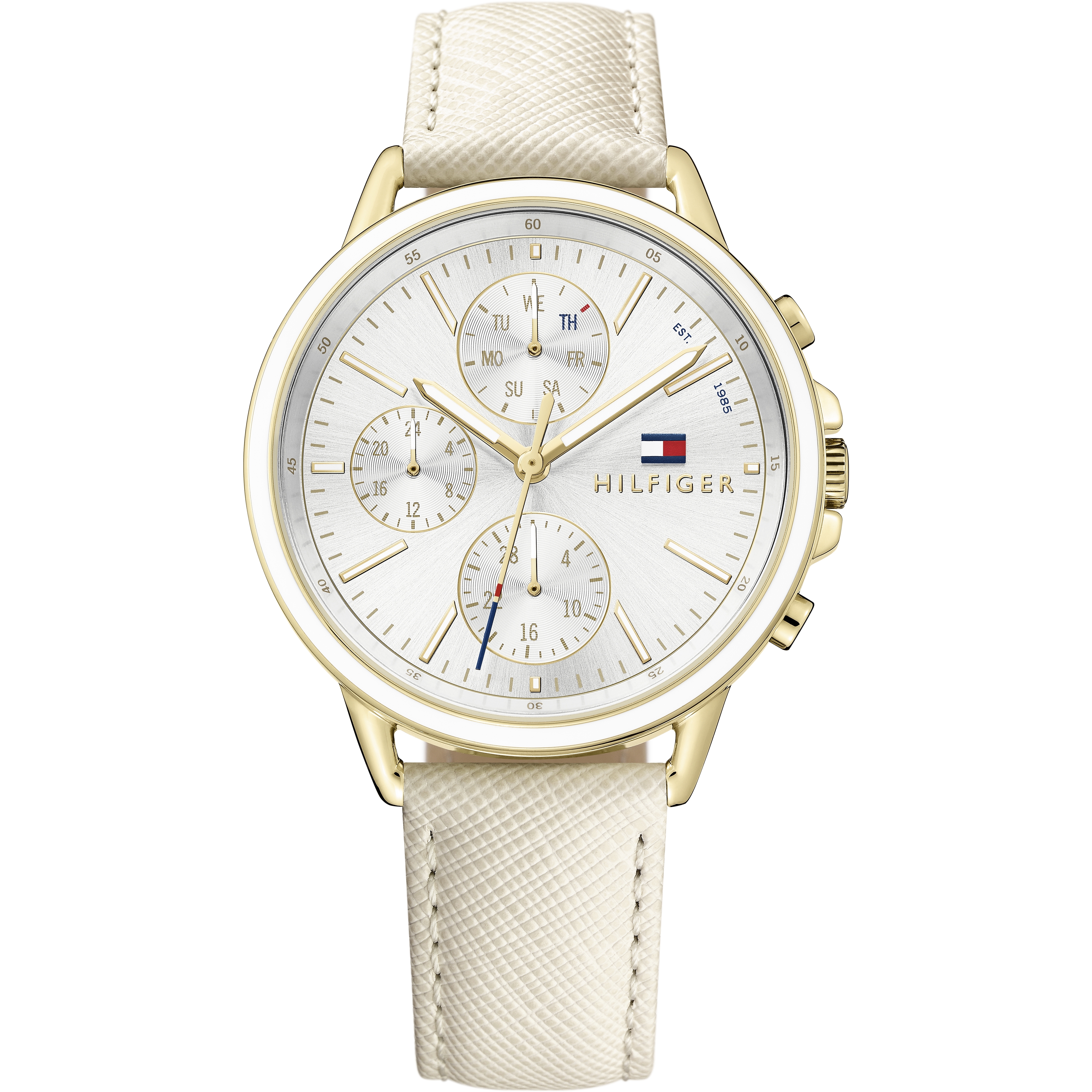Tommy Hilfiger Carly 1781790 | Бежов часовник за жени