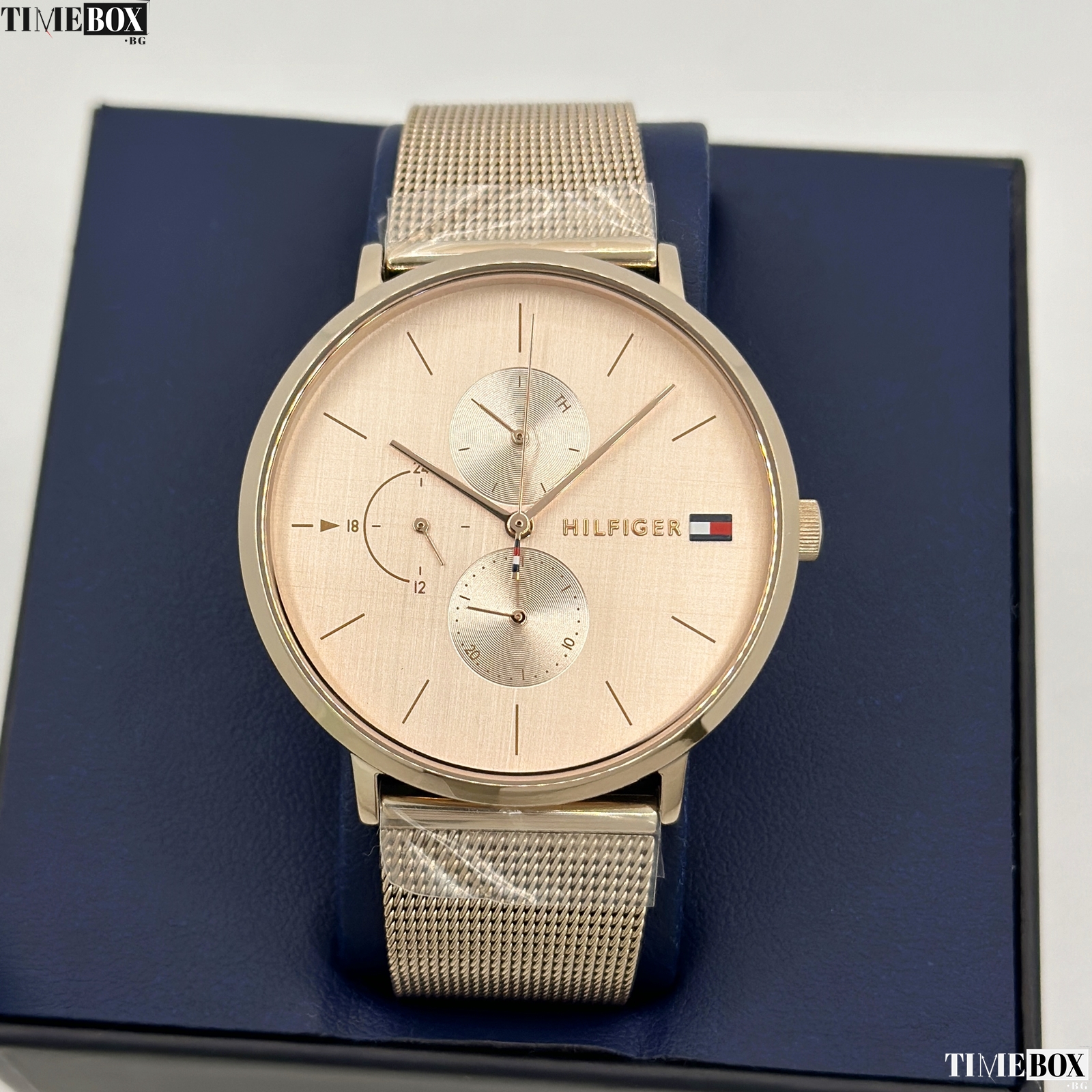 Tommy Hilfiger Jenna 1781944 | Златист часовник за жени
