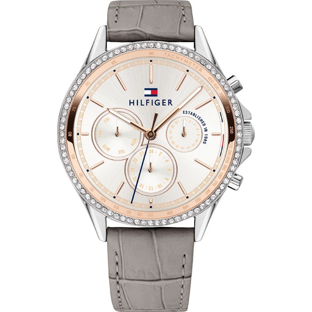 Tommy Hilfiger Ari 1781980 | Сив часовник за жени