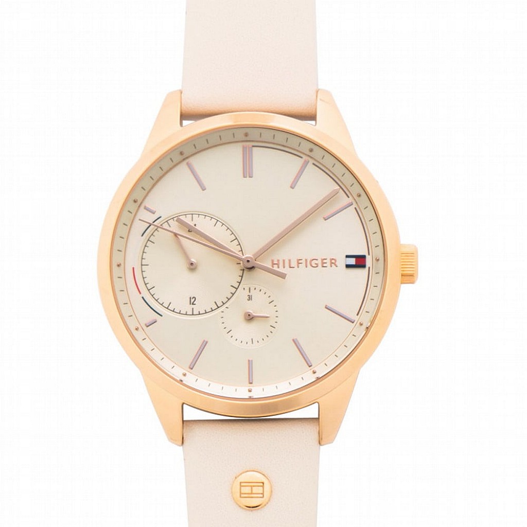 Tommy Hilfiger Brooke 1782022 | Бежов часовник за жени