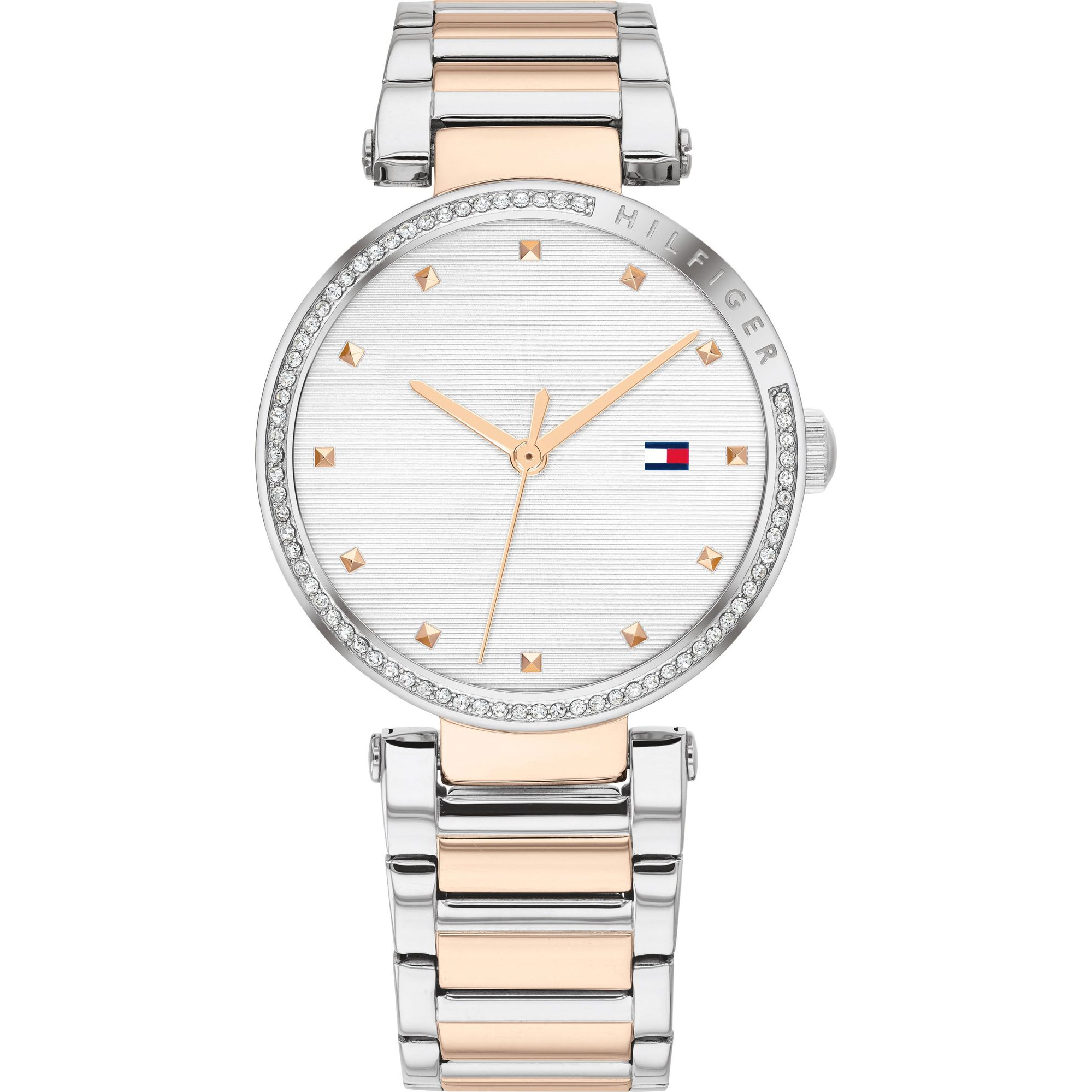 Tommy Hilfiger Thompson 1782236 | Златист часовник за жени