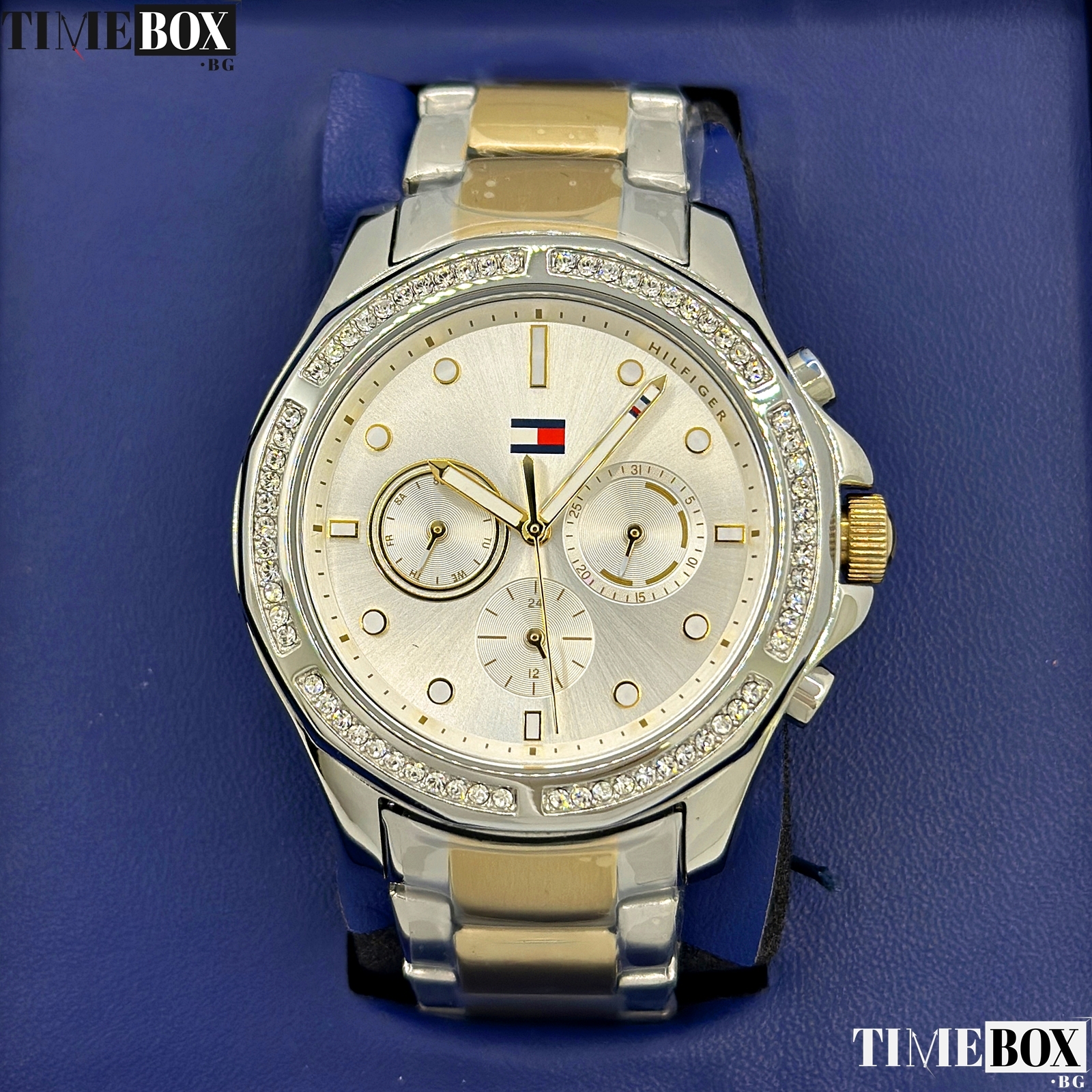Tommy Hilfiger 1782615 Brooklyn | Златист часовник за жени
