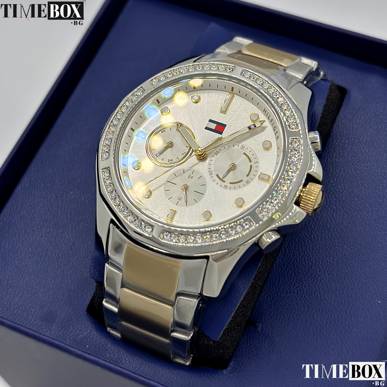 Tommy Hilfiger 1782615 Brooklyn | Златист часовник за жени