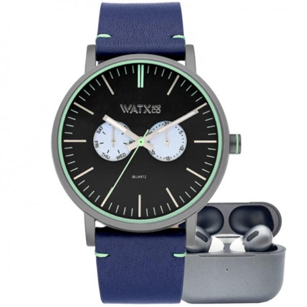 Изображение на Watx and Colors Chronograph Blue/Fresh + Earbuds