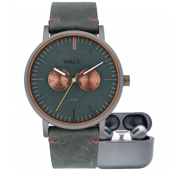 Изображение на Watx and Colors Chronograph Gray/Bronze + Earbuds