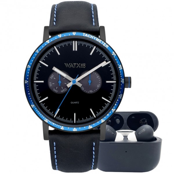 Изображение на Watx and Colors Chronograph Black/Blue