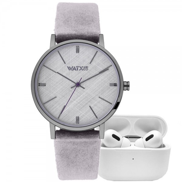 Изображение на Watx and Colors Ladies Gray + Earbuds