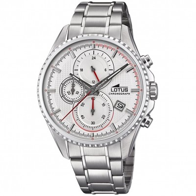 Lotus Chronograph 18526/1 Sport Silver Steel