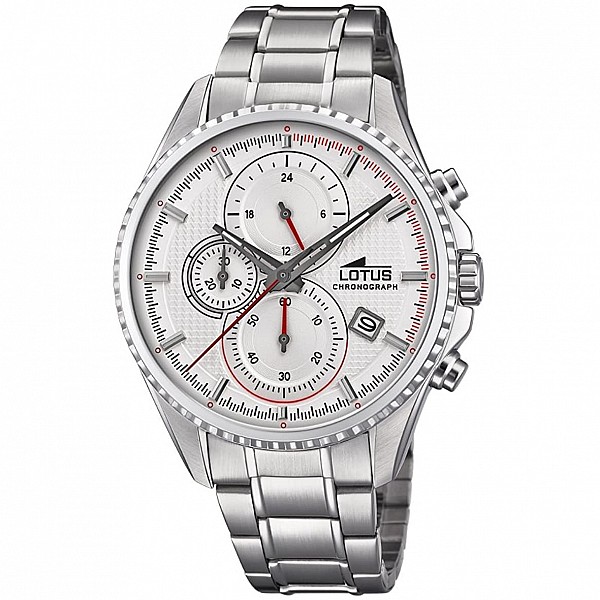 Lotus Chronograph 18526/1 Sport Silver Steel