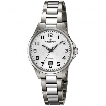 Candino Titanium Swiss Made C4608/1 Ladies