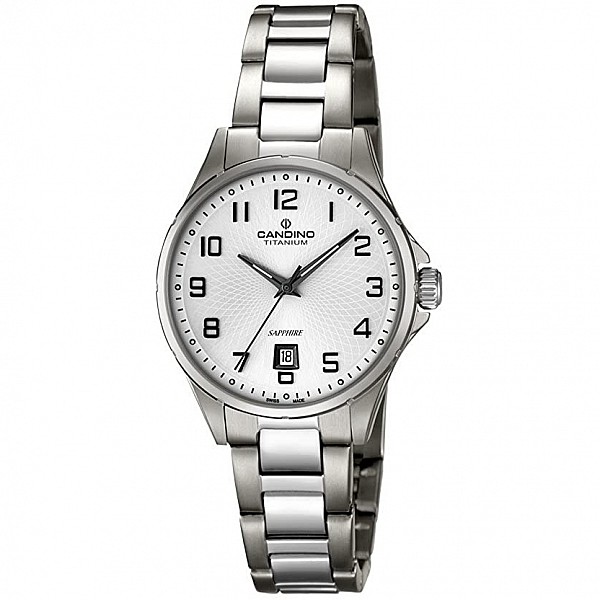 Candino Titanium Swiss Made C4608/1 Ladies