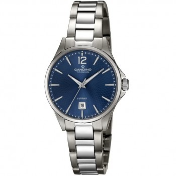Candino Titanium Swiss Made C4608/2 Ladies