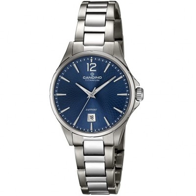 Candino Titanium Swiss Made C4608/2 Ladies