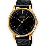 Изображение на часовник Casio Collection Mesh Analog Steel LTP-E140GB-1AEF